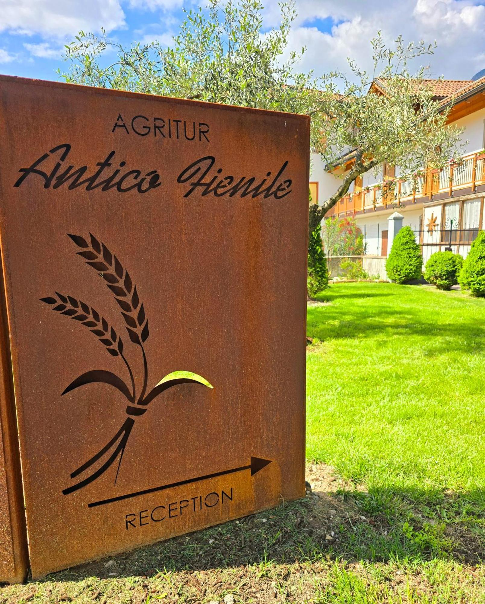 Villa Antico Fienile Agritur Mezzocorona Exterior foto